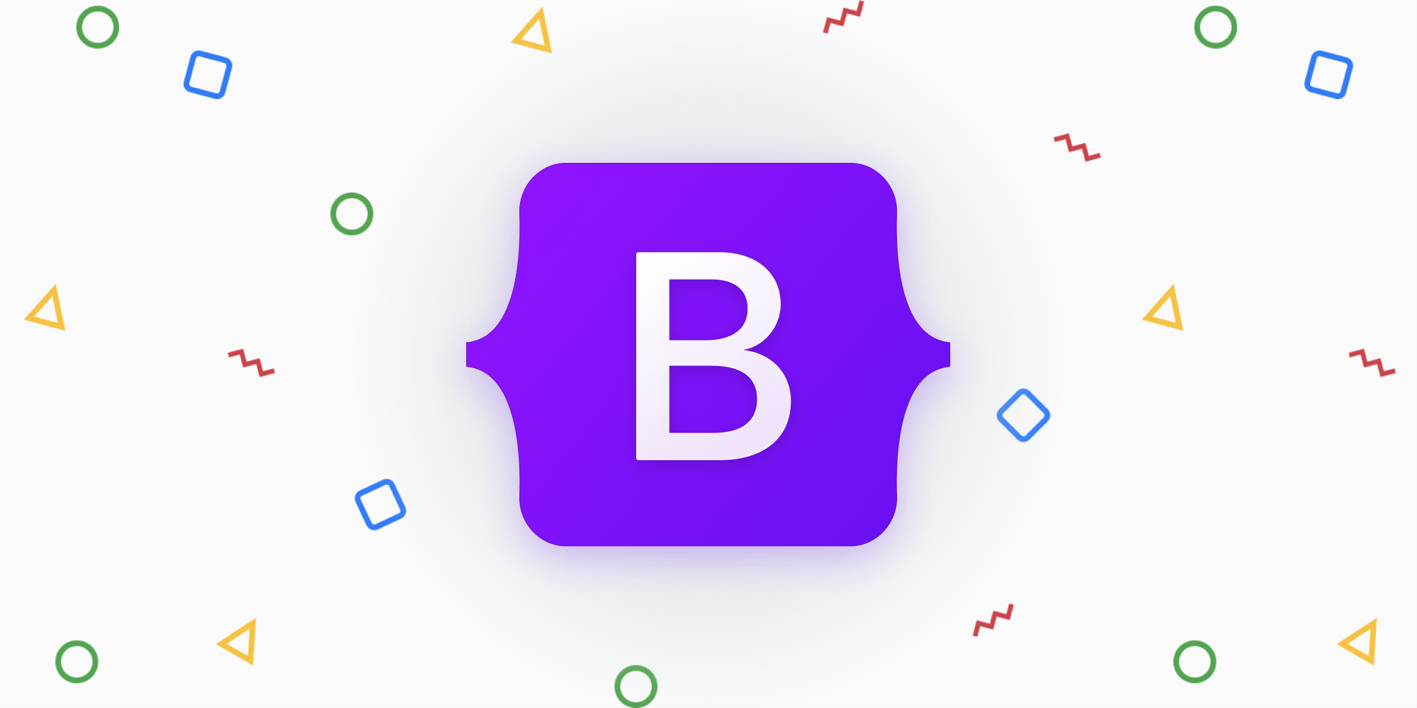 Bootstrap's purple logo